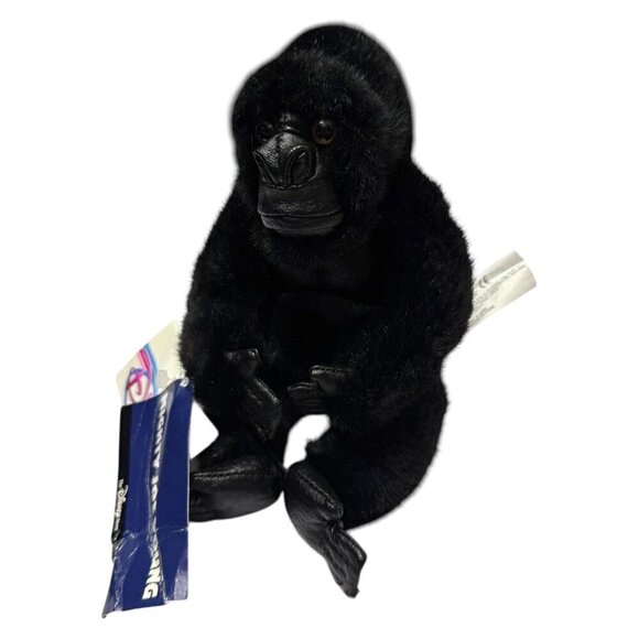 NWT 90s Disney Store MIGHTY JOE YOUNG 8" Vintage DISNEY Mini Beanie Bag Doll - Picture 2 of 5